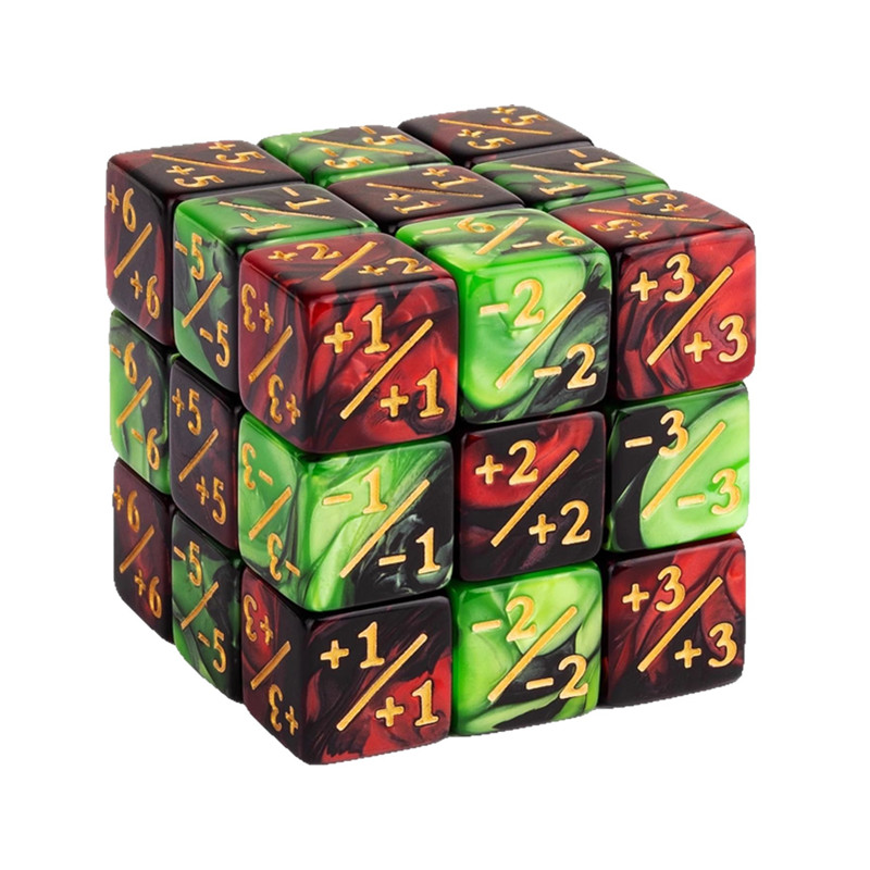Game Token Counter - 10 sztuk kółek do liczenia, koraliki
