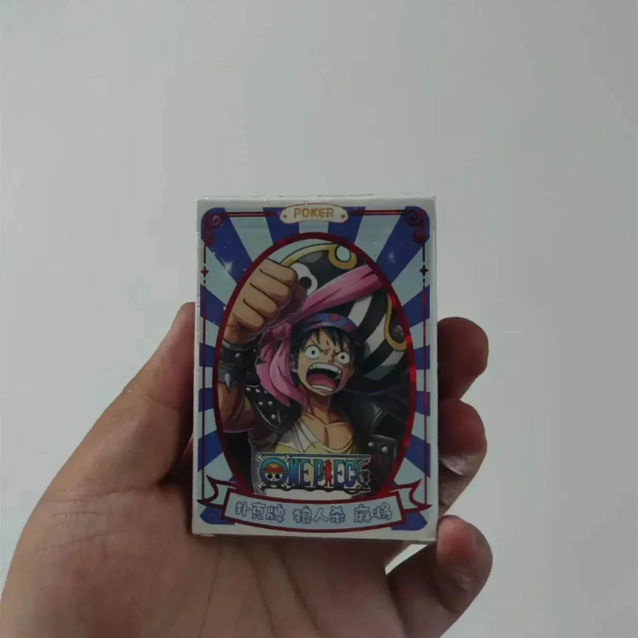Board Game Naruto - Nowe karty do pokera One Piece,