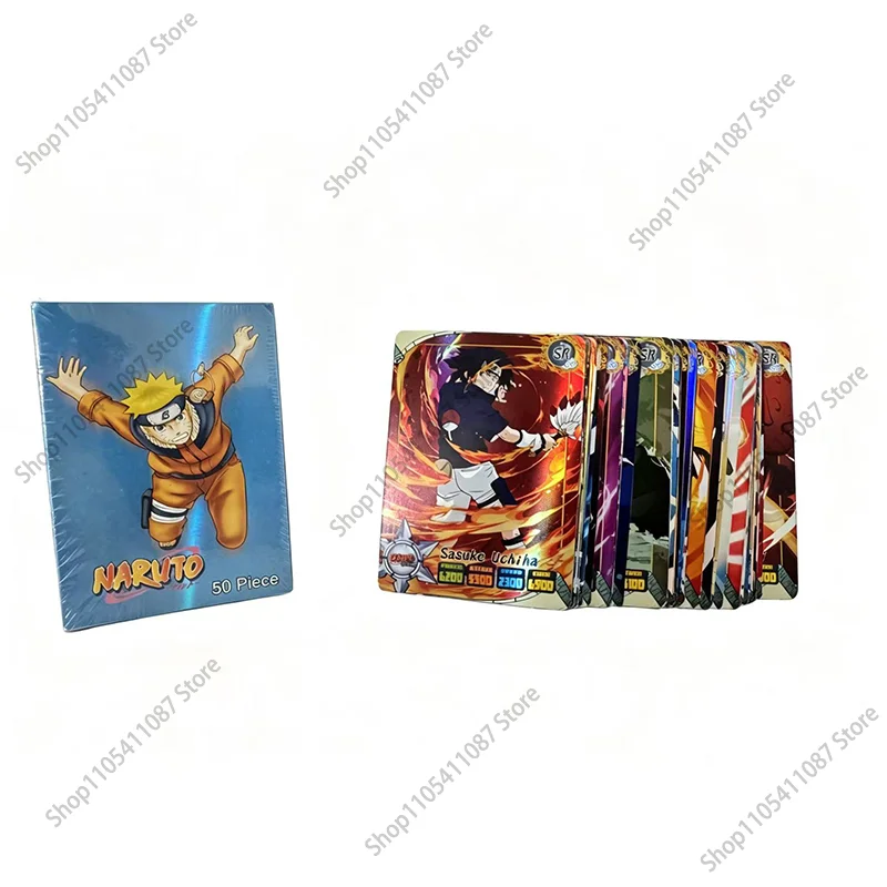 Board Game Naruto - 50 szt. Karty Naruto w języku
