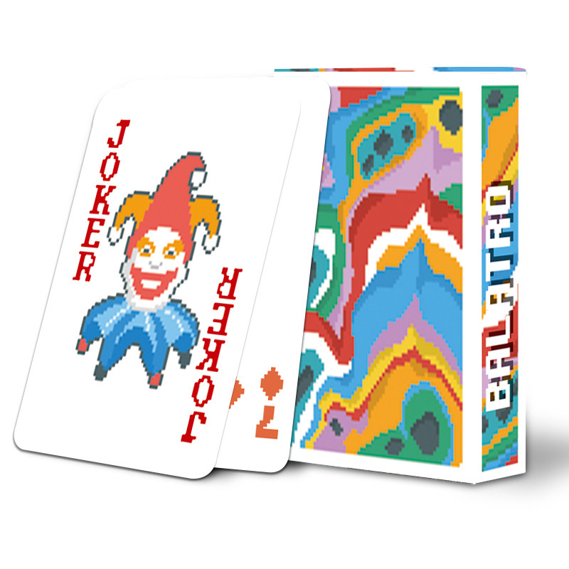 Board Game Quest - Klasyczny zestaw kart Balatro Joker Poker,