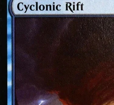 Board Game Quest - Karty TCG Cyclonic Rift M Proxy