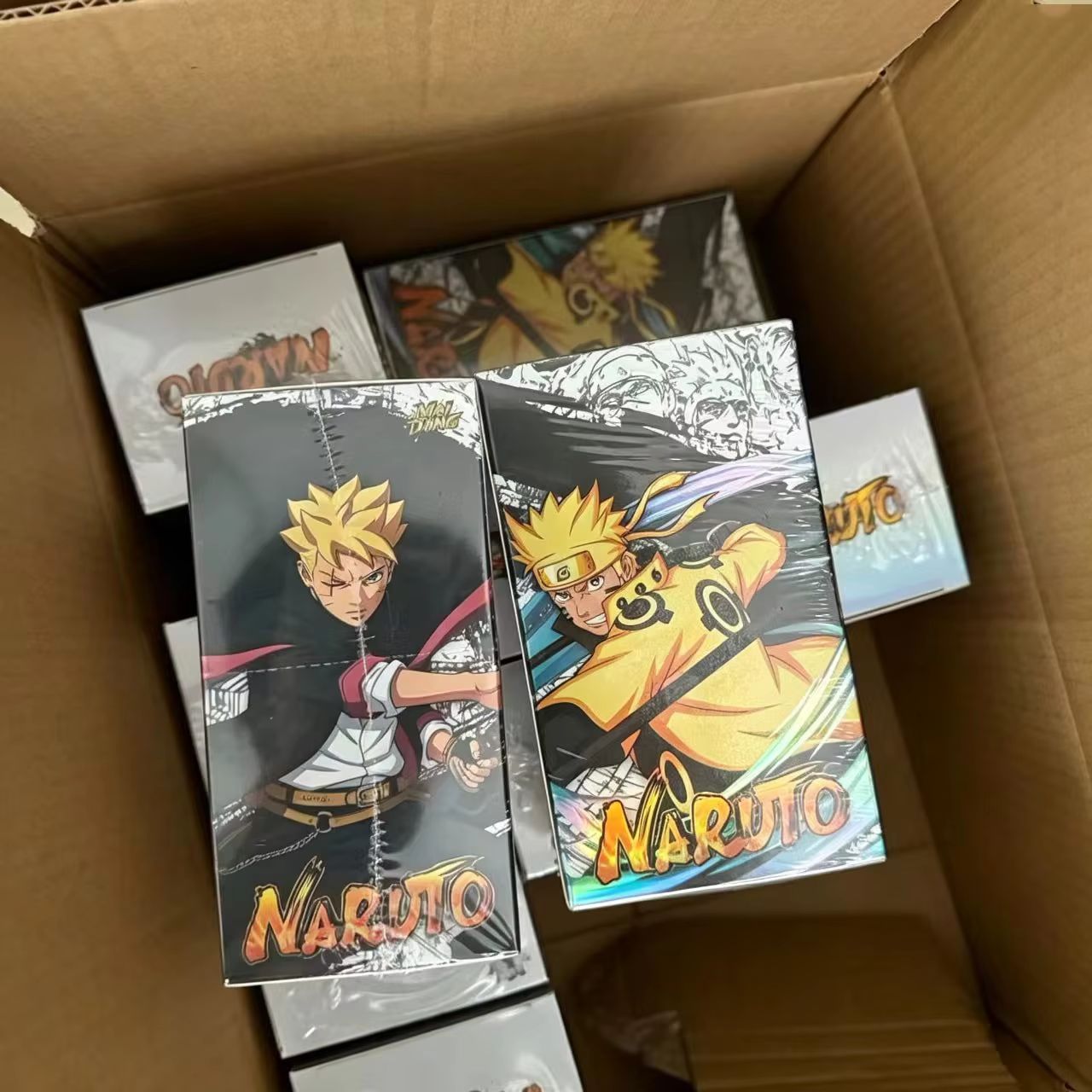 Board Game Naruto - Karty Naruto Will of Fire Deluxe