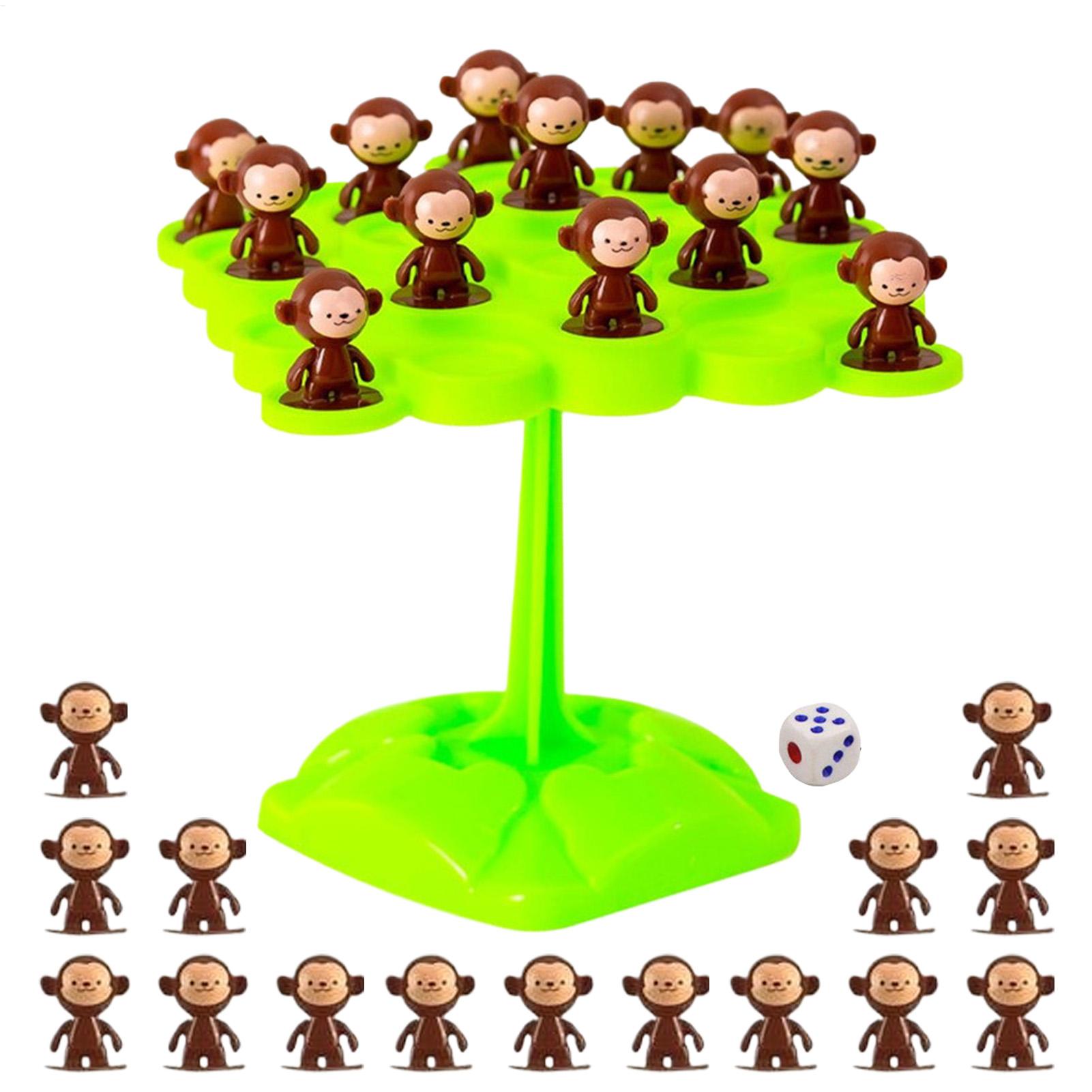 Board Game With Questions - Monkey Balance Tree - Gra Balansująca