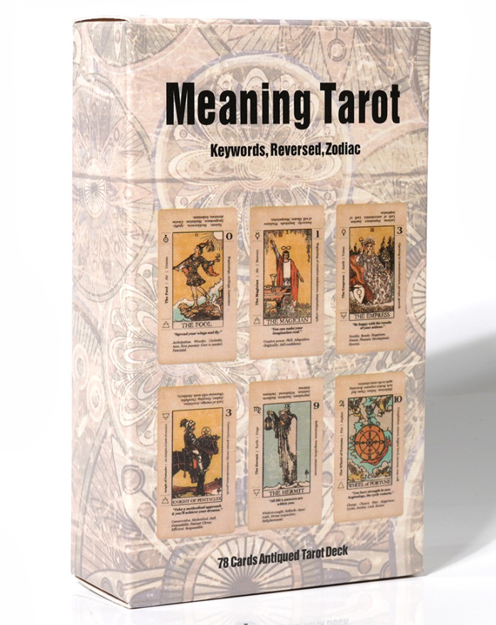 Board Game Quest - NOWOŚĆ!!! 10 wzorów kart tarota, przygoda,
