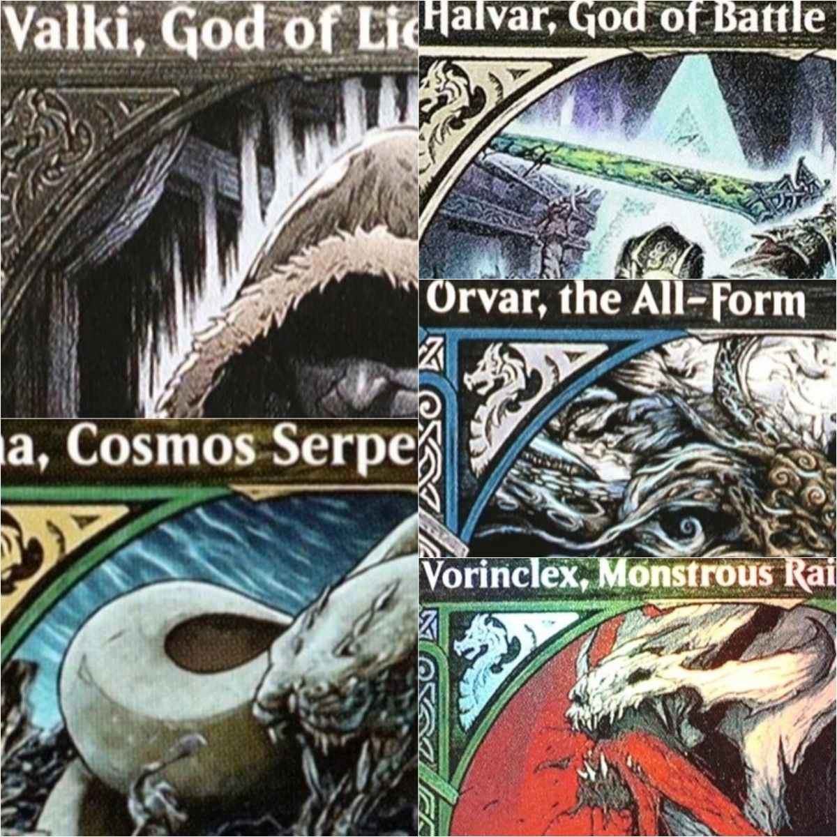 Board Game Quest - Esika, Bóg Drzewa / Halvar, Bóg