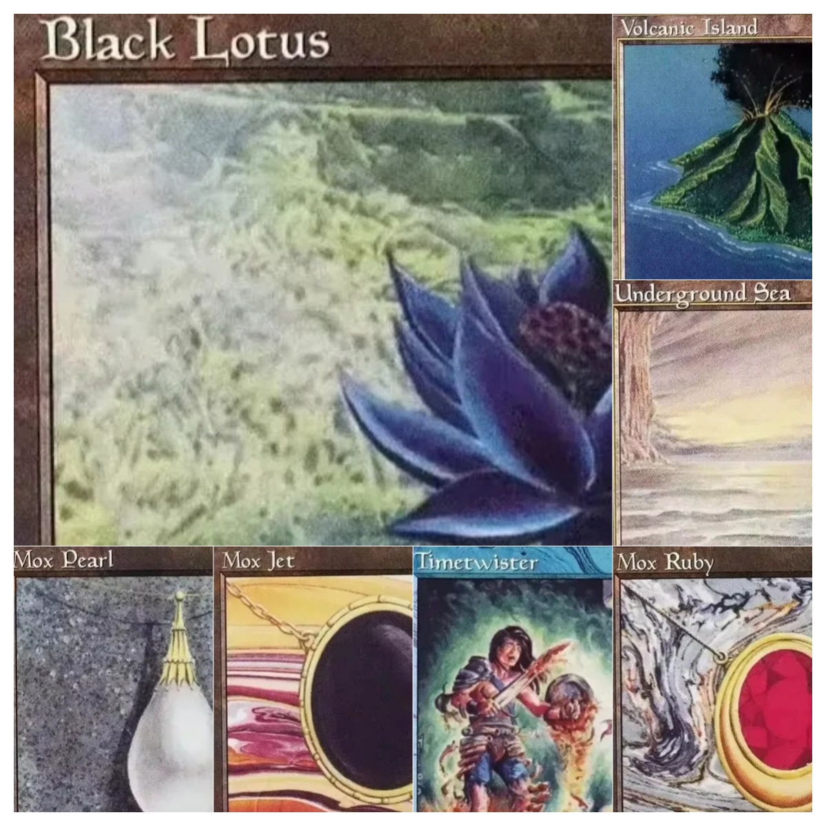 Board Game Quest - 30. [Blacklotus Scrubland] TCG Gra Karciana