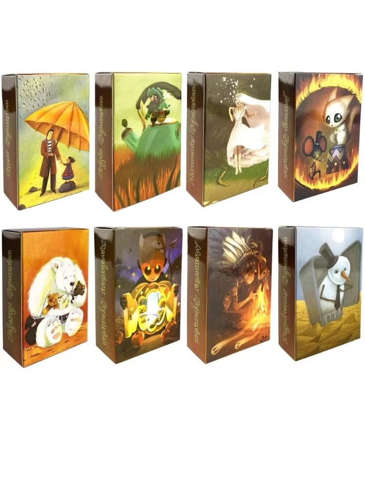 Board Game Quest - Gry planszowe Rodzinne Karty Edycja Talia