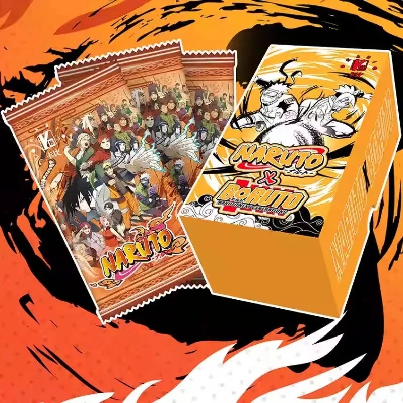 Naruto Karty Kolekcjonerskie A – Board Game Naruto recenzja i cena