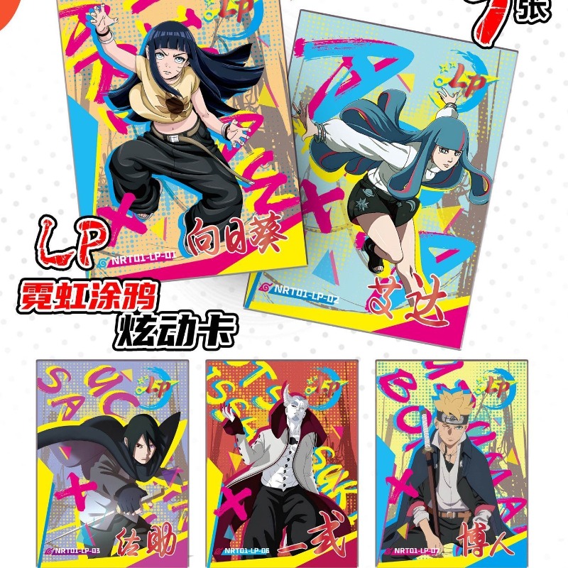Naruto Karty Kolekcjonerskie A – Board Game Naruto recenzja i cena