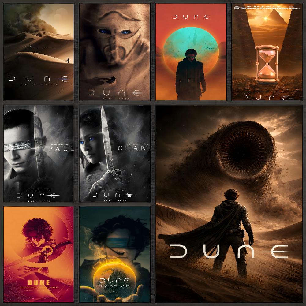 Plakat Filmowy Dune Paul Atrei – Board Game Dune recenzja i cena