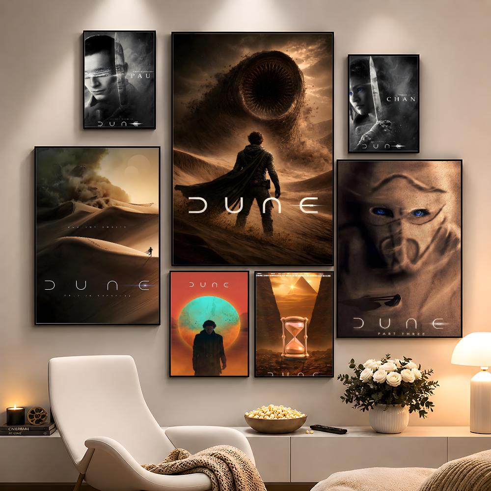 Plakat Filmowy Dune Paul Atrei – Board Game Dune recenzja i cena