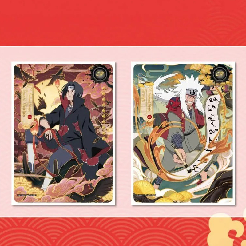 Oryginalne karty KAYOU Angiels – Board Game Naruto recenzja i cena