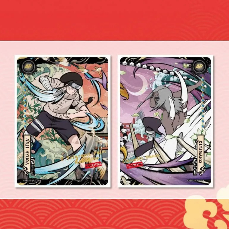 Oryginalne karty KAYOU Angiels – Board Game Naruto recenzja i cena