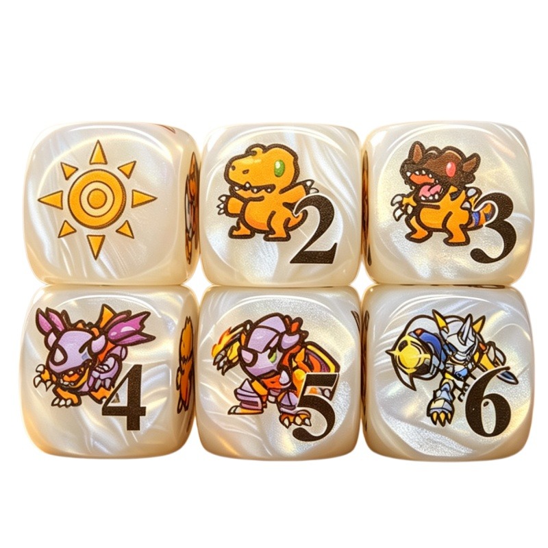 2 szt./zestaw Digimon DTCG Omn – Game Token Counter recenzja i cena