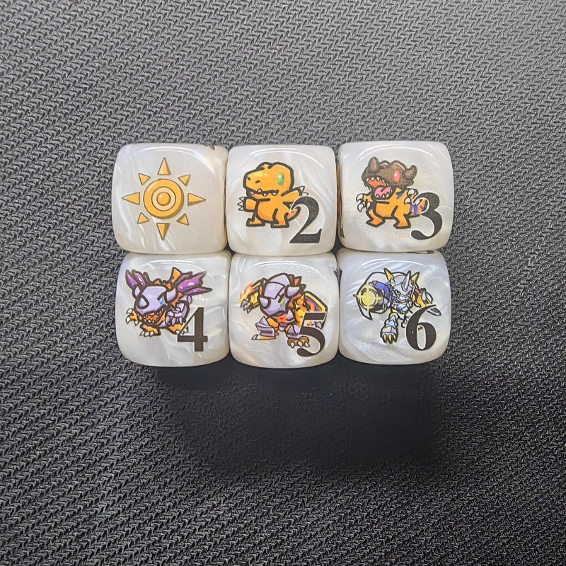 2 szt./zestaw Digimon DTCG Omn – Game Token Counter recenzja i cena