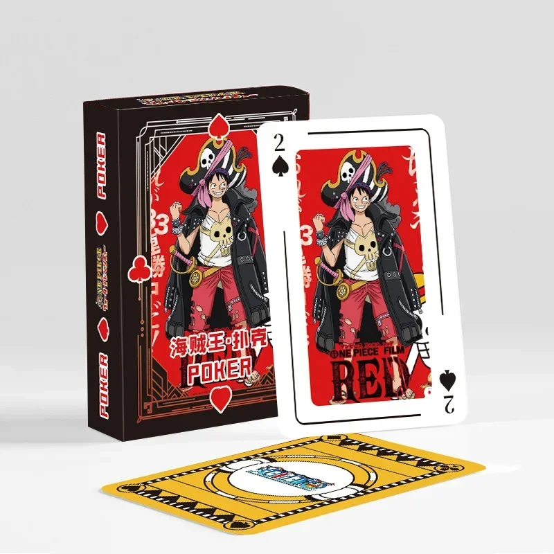 Nowe karty do pokera One Piece – Board Game Naruto recenzja i cena
