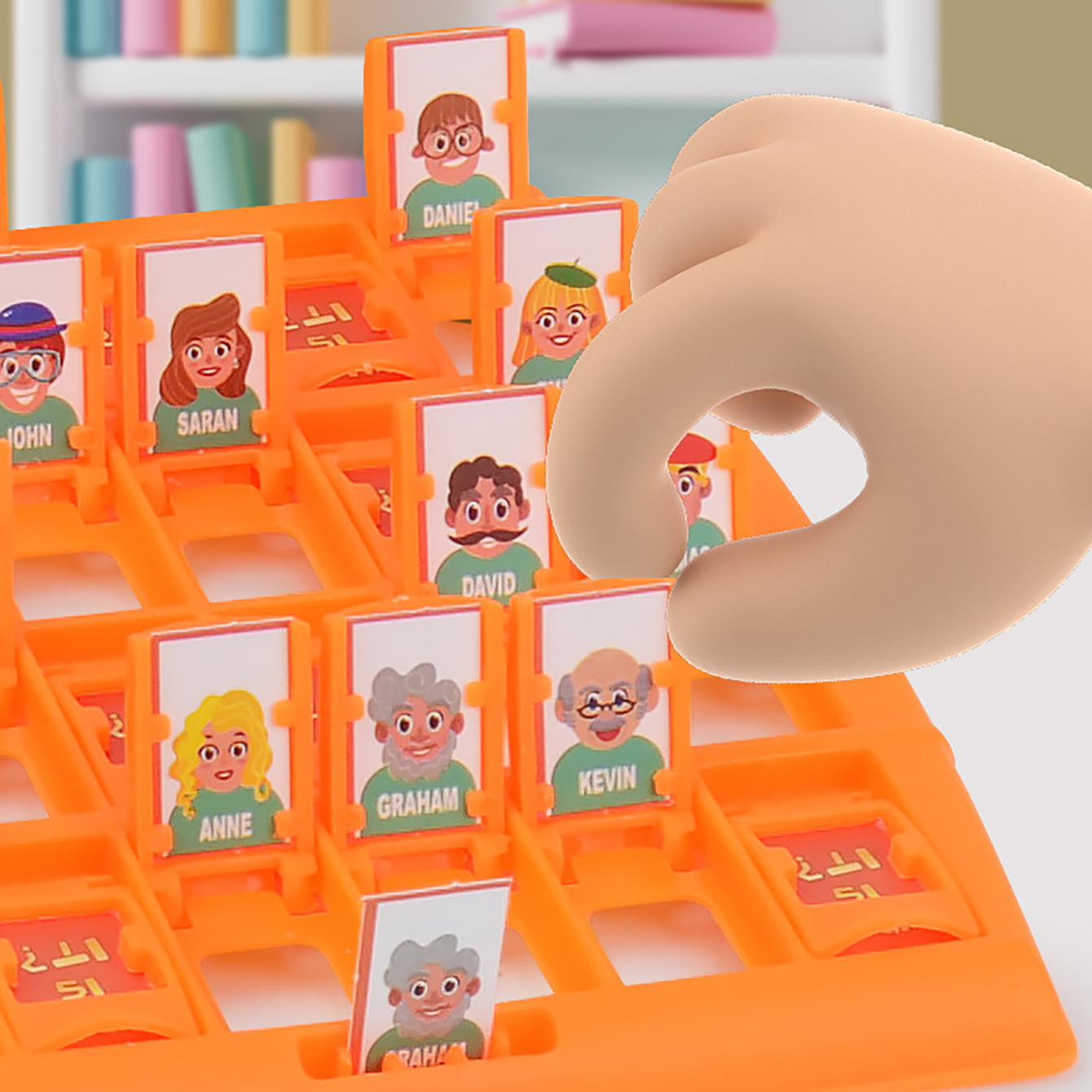 Zgadnij rodzinę Gra planszowa  – Board Game With Questions recenzja i cena