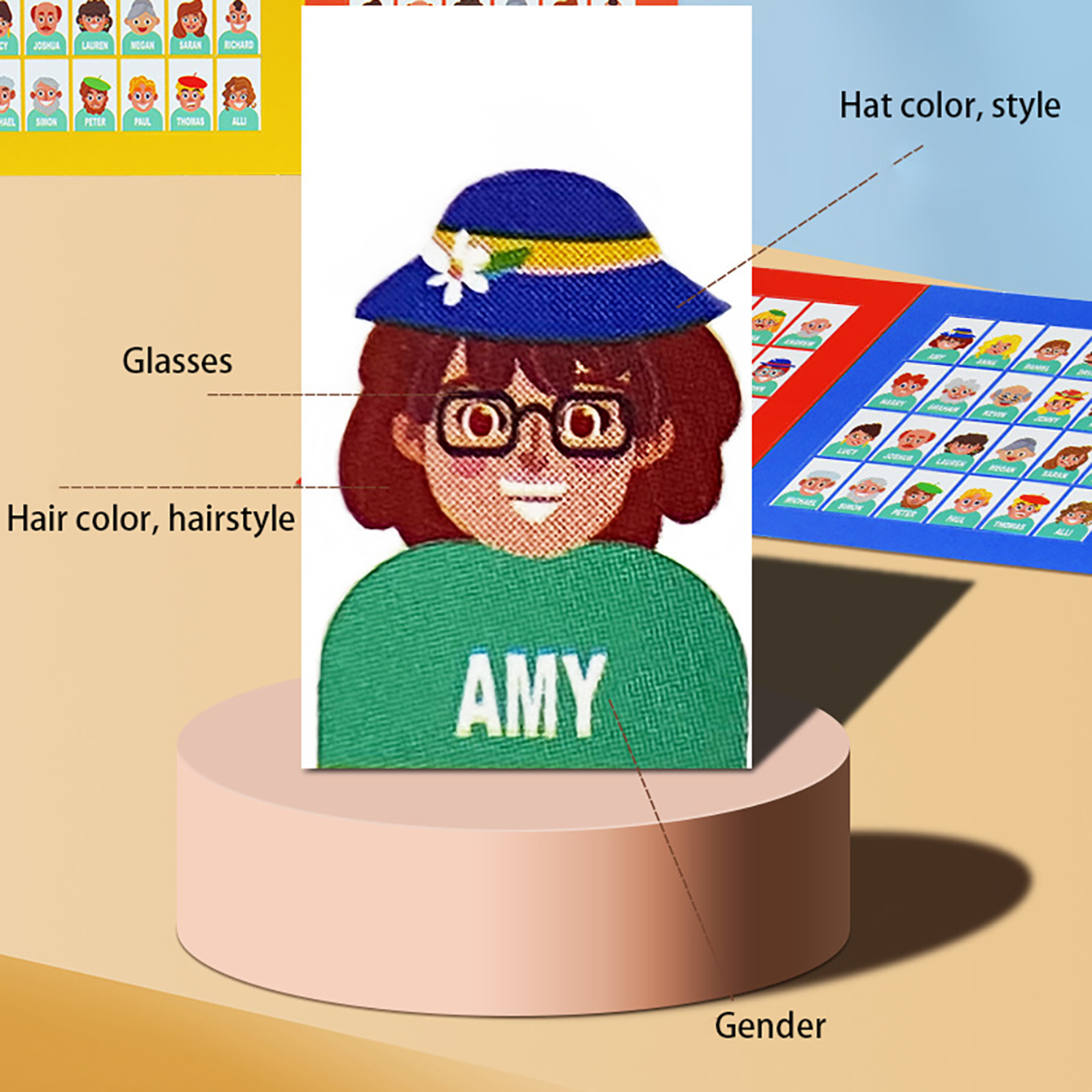Zgadnij rodzinę Gra planszowa  – Board Game With Questions recenzja i cena