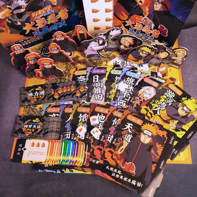 Gra planszowa Naruto z dwoma f – Board Game Naruto recenzja i cena