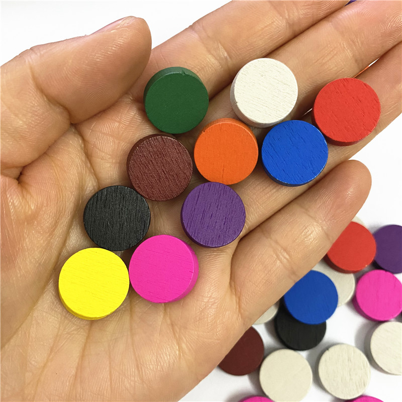 50 sztuk 15 * 5MM 11 kolorów D – Game Token Counter recenzja i cena