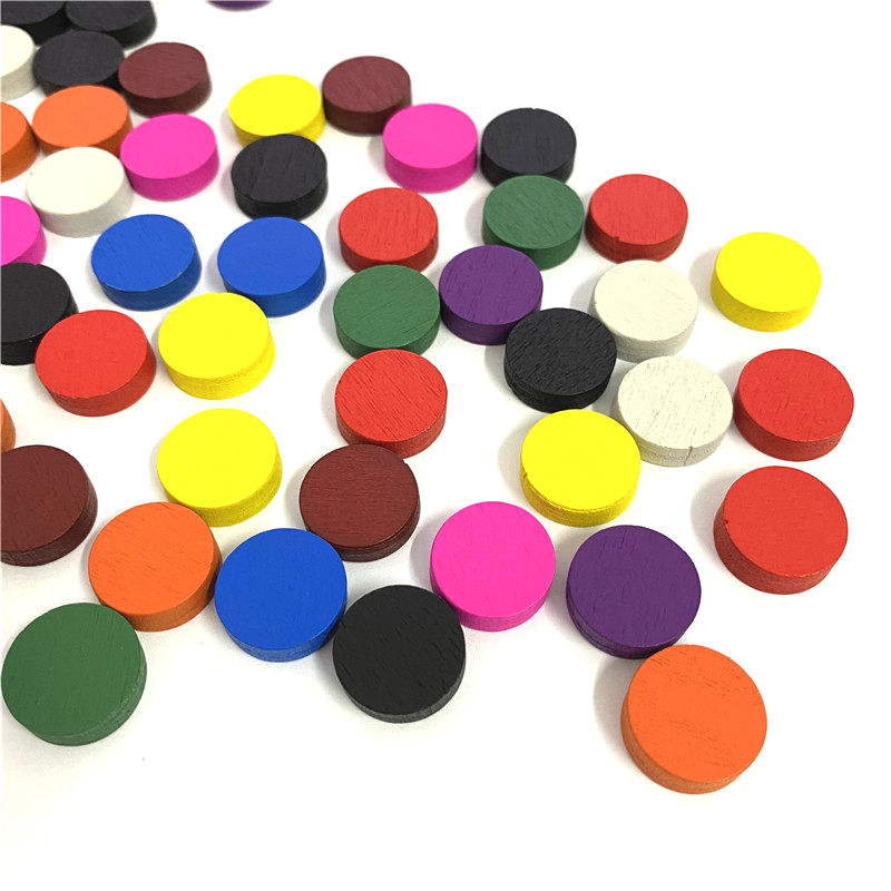 50 sztuk 15 * 5MM 11 kolorów D – Game Token Counter recenzja i cena