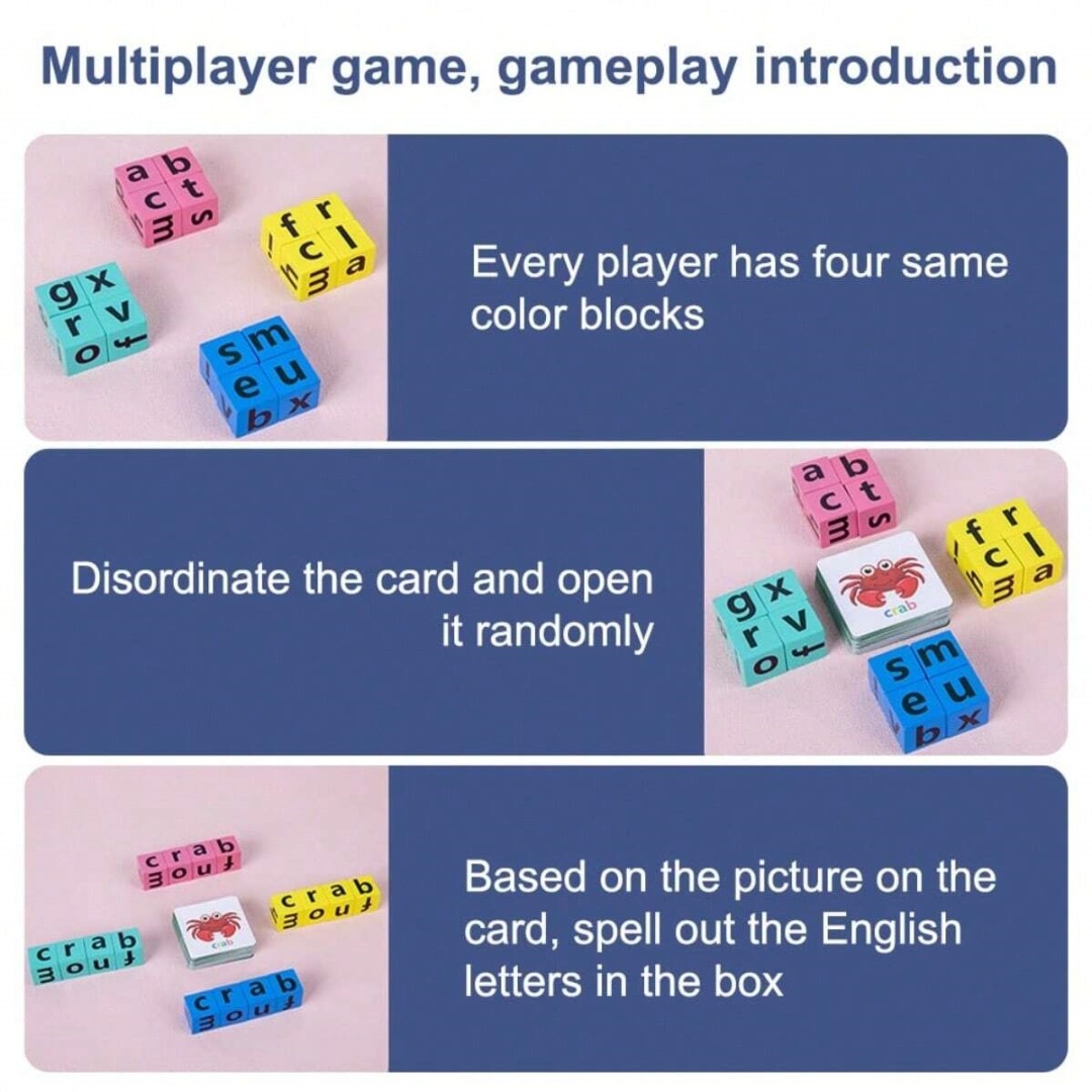 Dziecięca gra edukacyjna z alf – Board Game With Questions recenzja i cena