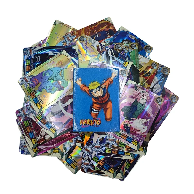 50 szt. Karty Naruto w języku  – Board Game Naruto recenzja i cena