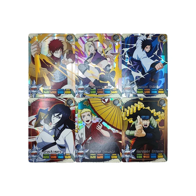 50 szt. Karty Naruto w języku  – Board Game Naruto recenzja i cena
