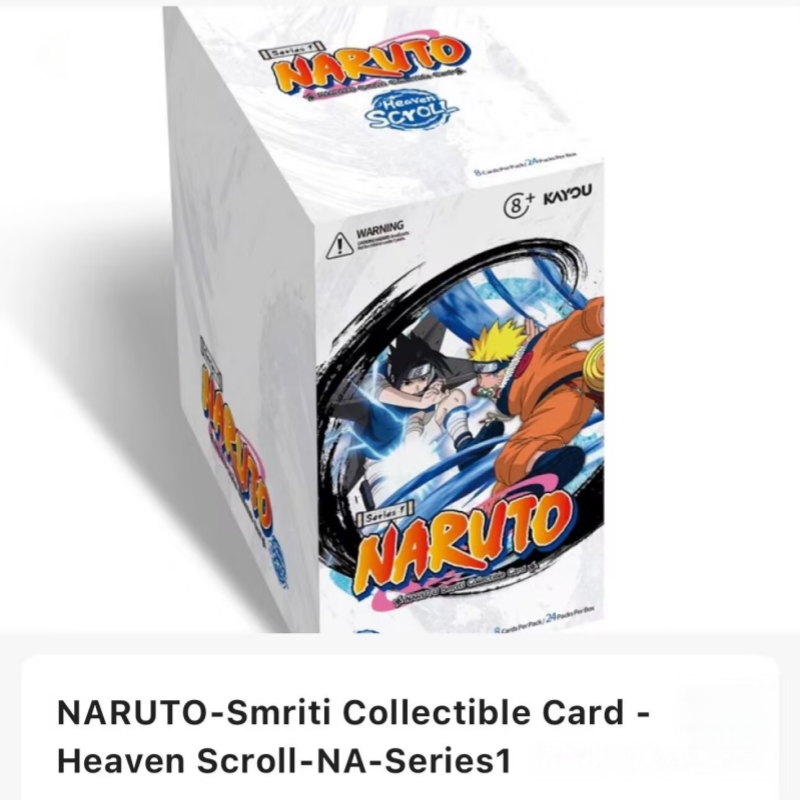 Oryginalne karty kolekcjonersk – Board Game Naruto recenzja i cena