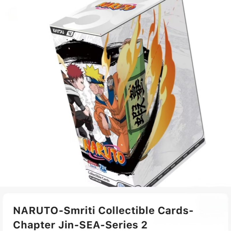 Oryginalne karty kolekcjonersk – Board Game Naruto recenzja i cena