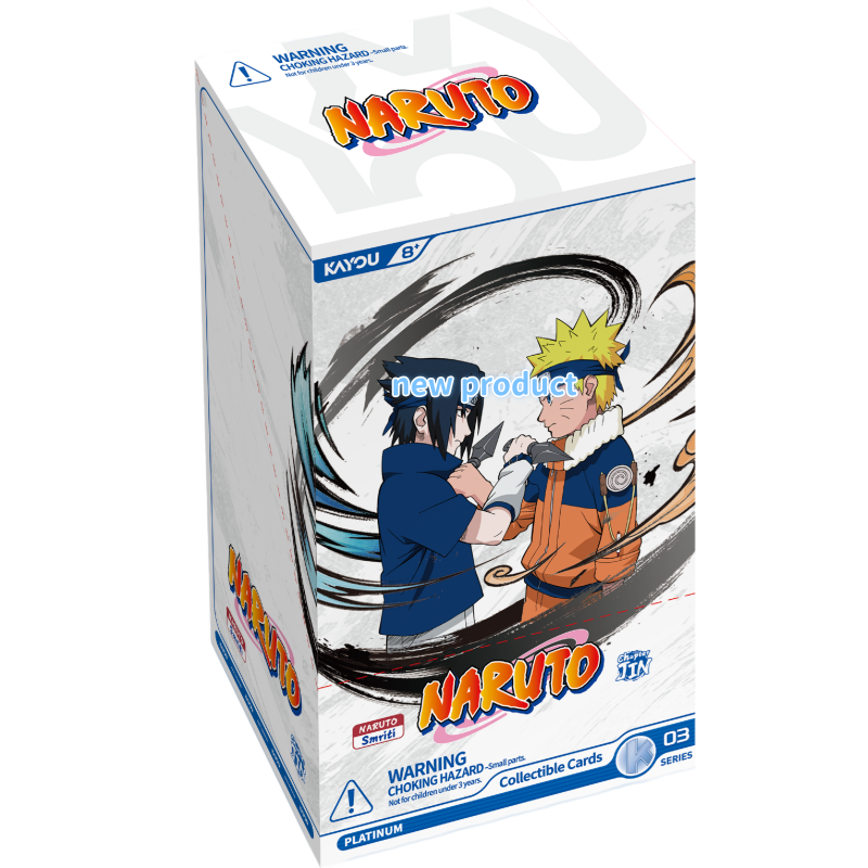 Oryginalne karty kolekcjonersk – Board Game Naruto recenzja i cena