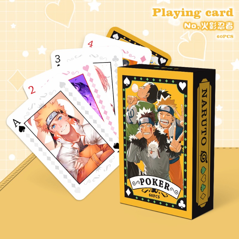 Nowe karty do gry z papieru po – Board Game Naruto recenzja i cena