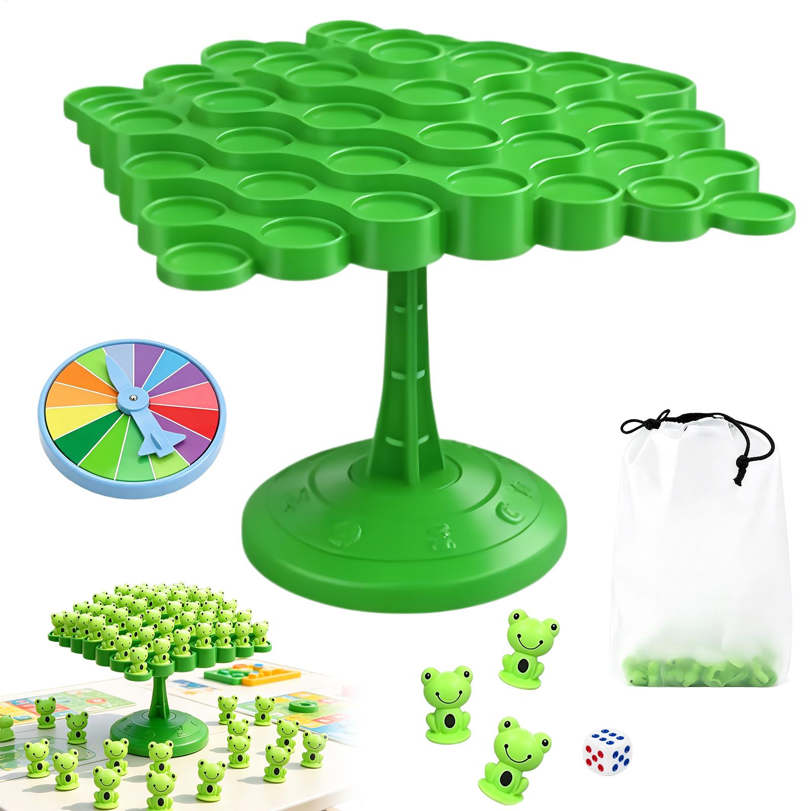 Gra planszowa dla dzieci Żaba  – Board Game With Questions recenzja i cena
