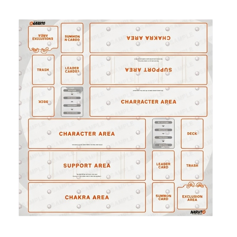 Mata do gry w karty Naruto Cla – Board Game Naruto recenzja i cena