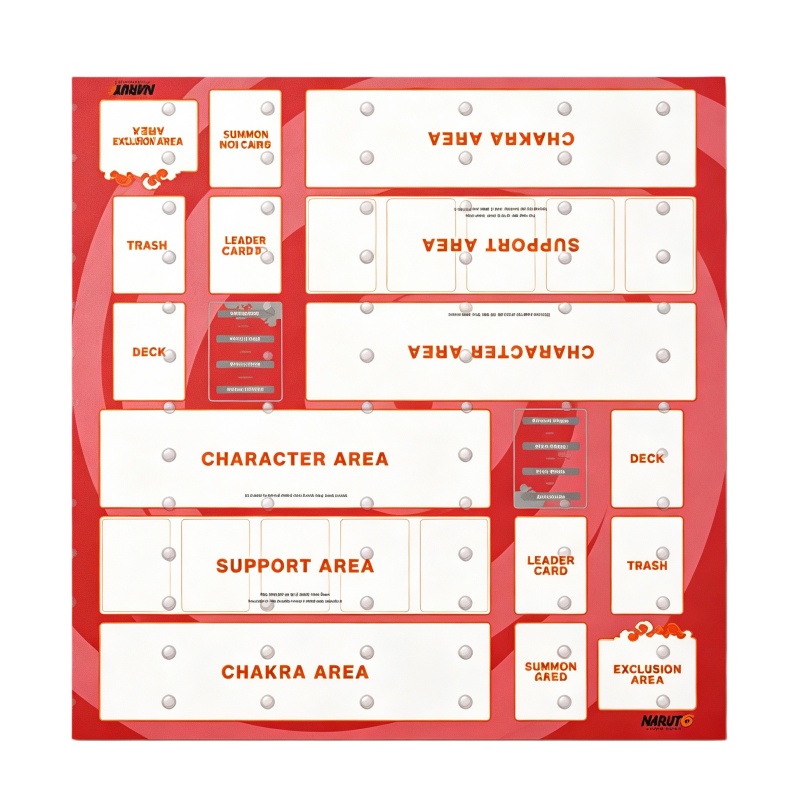 Mata do gry w karty Naruto Cla – Board Game Naruto recenzja i cena