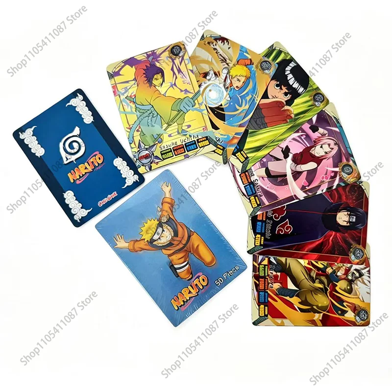 50 szt. Karty Naruto w języku  – Board Game Naruto recenzja i cena