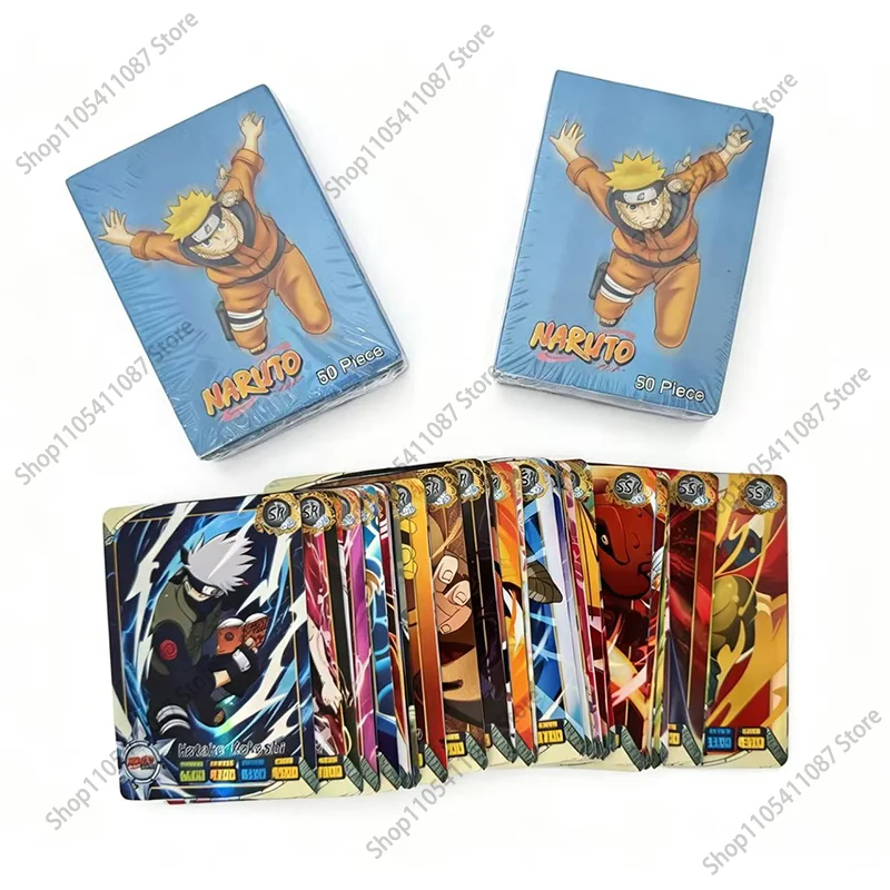 50 szt. Karty Naruto w języku  – Board Game Naruto recenzja i cena