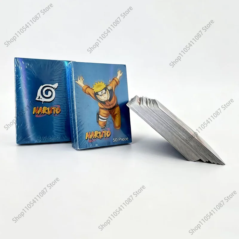 50 szt. Karty Naruto w języku  – Board Game Naruto recenzja i cena