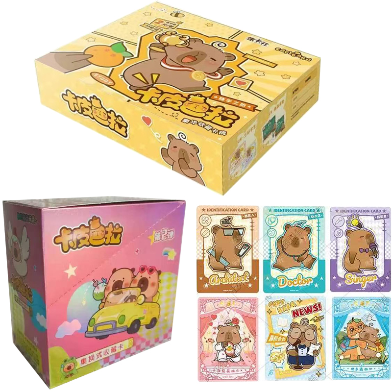 2025 Capybara Card Fun CCG Ani – Board Game With Questions recenzja i cena