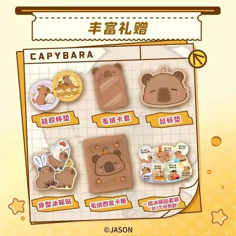 2025 Capybara Card Fun CCG Ani – Board Game With Questions recenzja i cena
