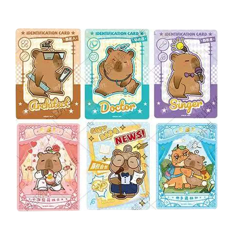 2025 Capybara Card Fun CCG Ani – Board Game With Questions recenzja i cena