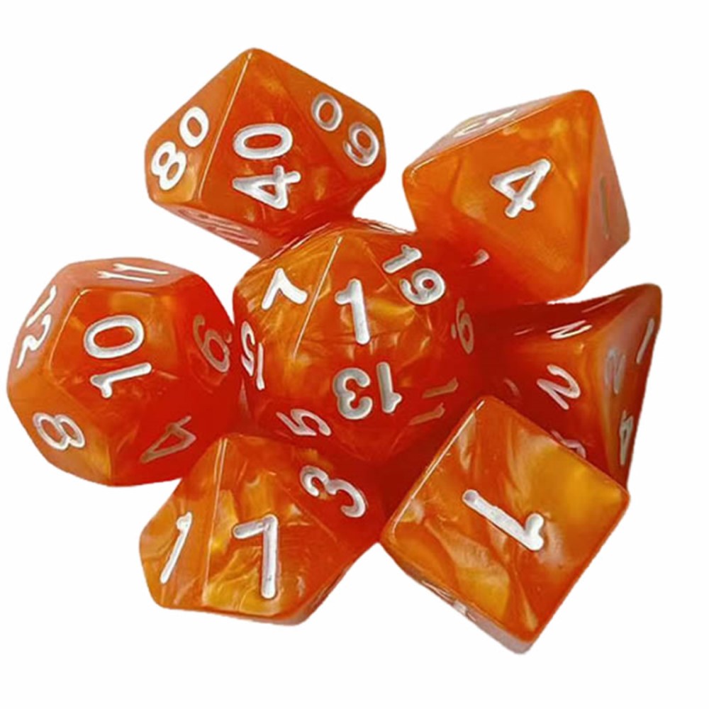 Zestaw 7 kostek do gier plansz – Game Token Counter recenzja i cena