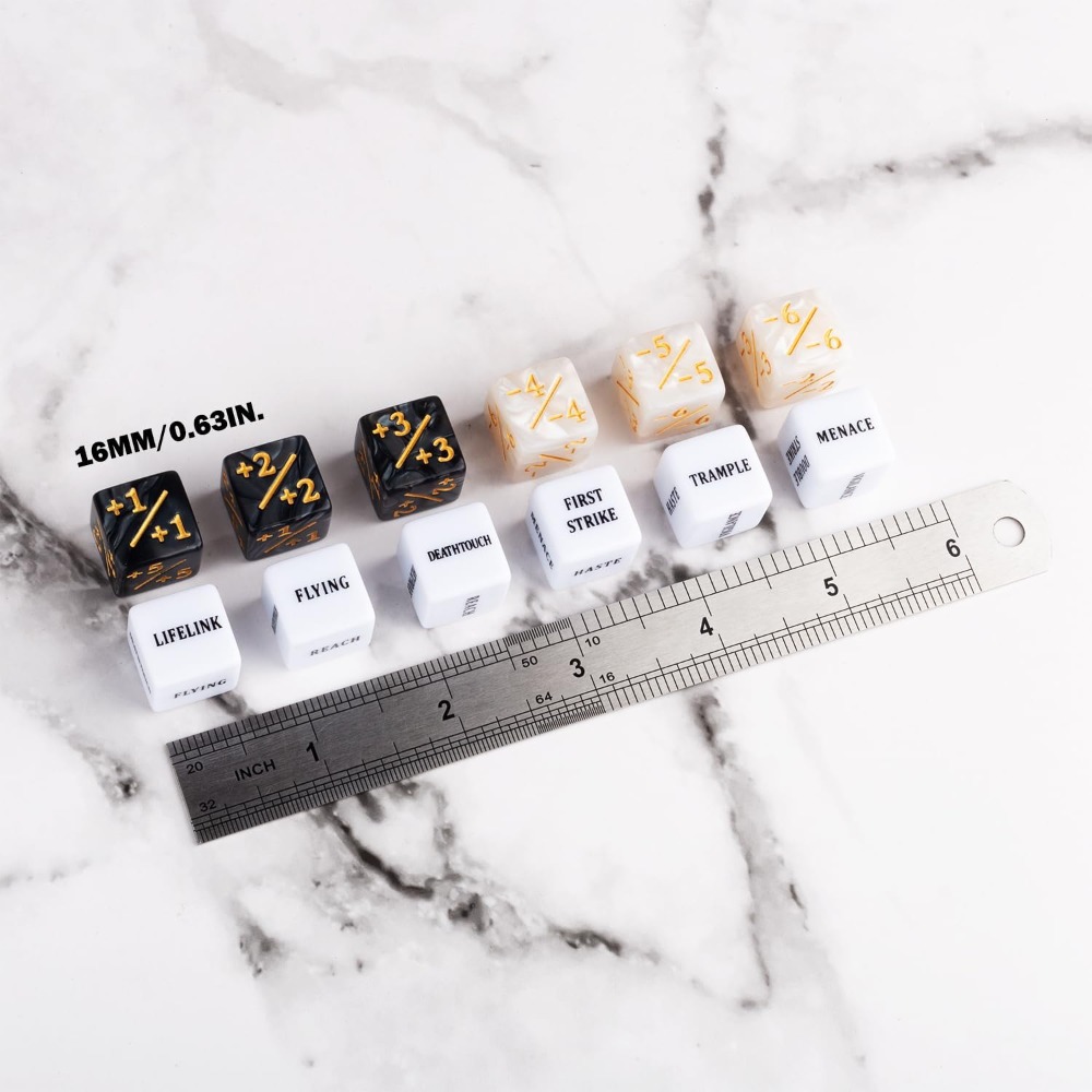 48 Sztuk Kostek do Gry Plus Je – Game Token Counter recenzja i cena