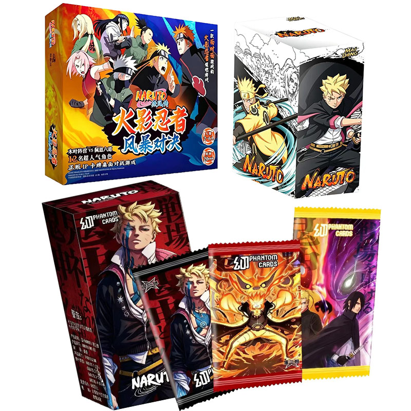 Karty Naruto Will of Fire Delu – Board Game Naruto recenzja i cena