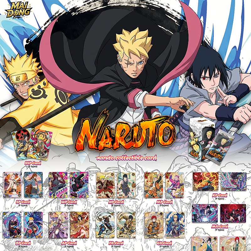 Karty Naruto Will of Fire Delu – Board Game Naruto recenzja i cena