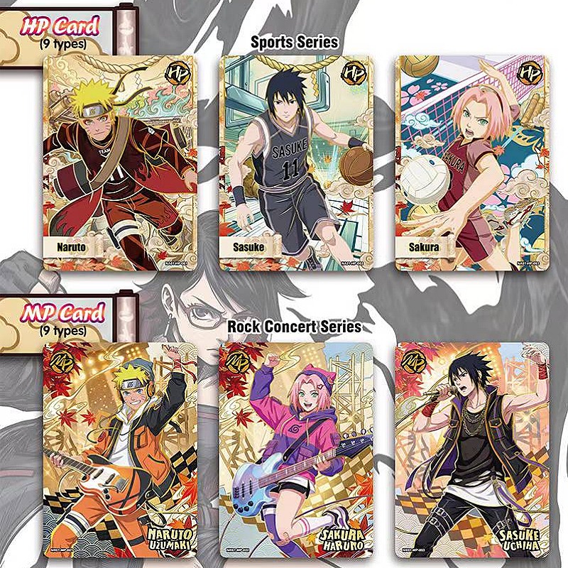 Karty Naruto Will of Fire Delu – Board Game Naruto recenzja i cena
