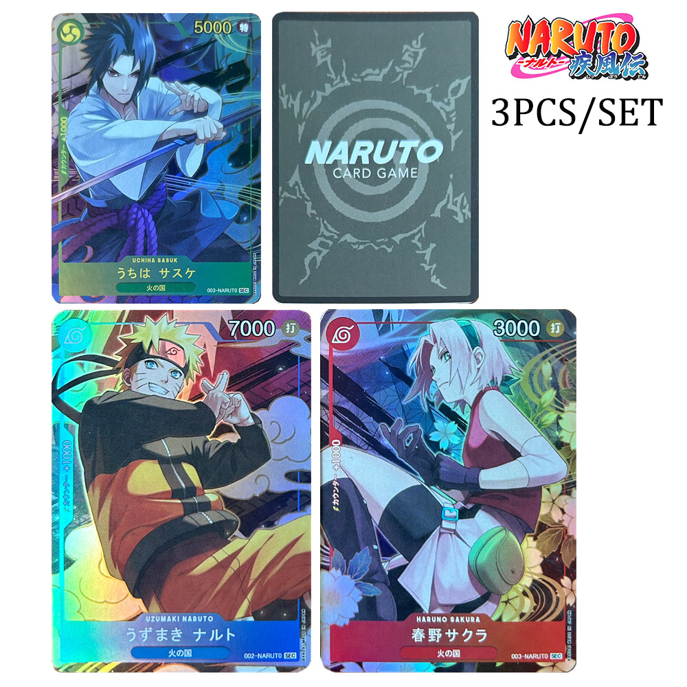Naruto Refraction Glitter Text – Board Game Naruto recenzja i cena