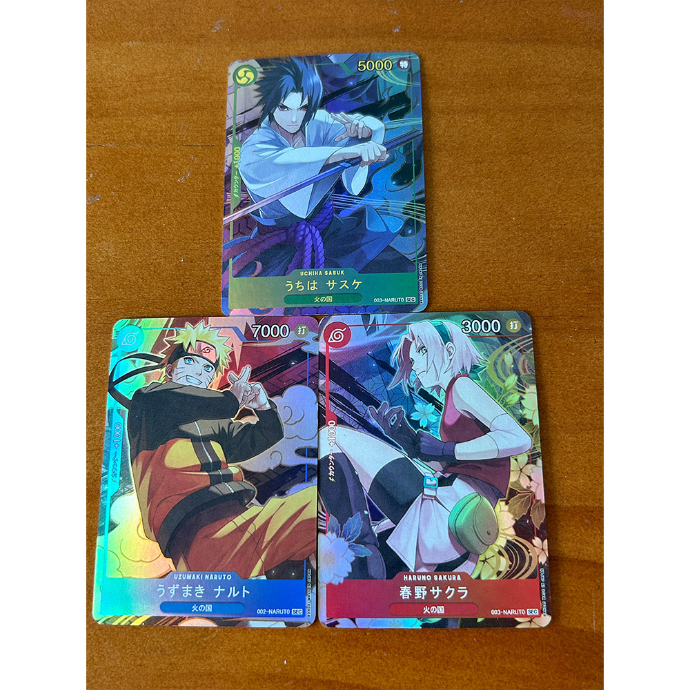 Naruto Refraction Glitter Text – Board Game Naruto recenzja i cena