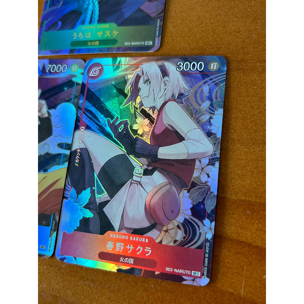Naruto Refraction Glitter Text – Board Game Naruto recenzja i cena
