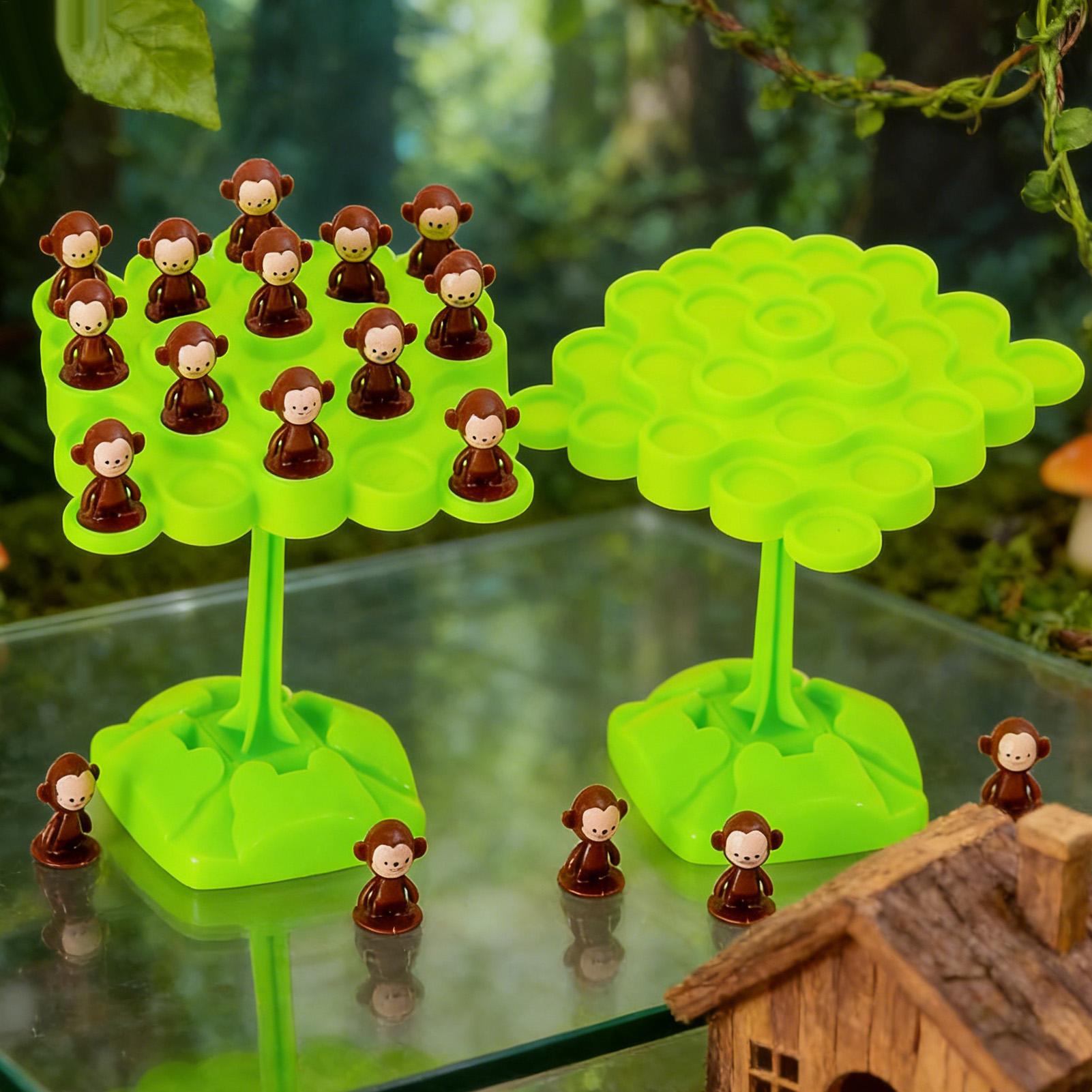 Monkey Balance Tree - Gra Bala – Board Game With Questions recenzja i cena